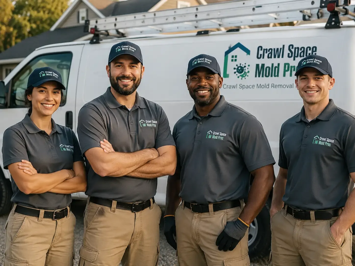 Crawl Space Mold Removal company in Gracey, KY